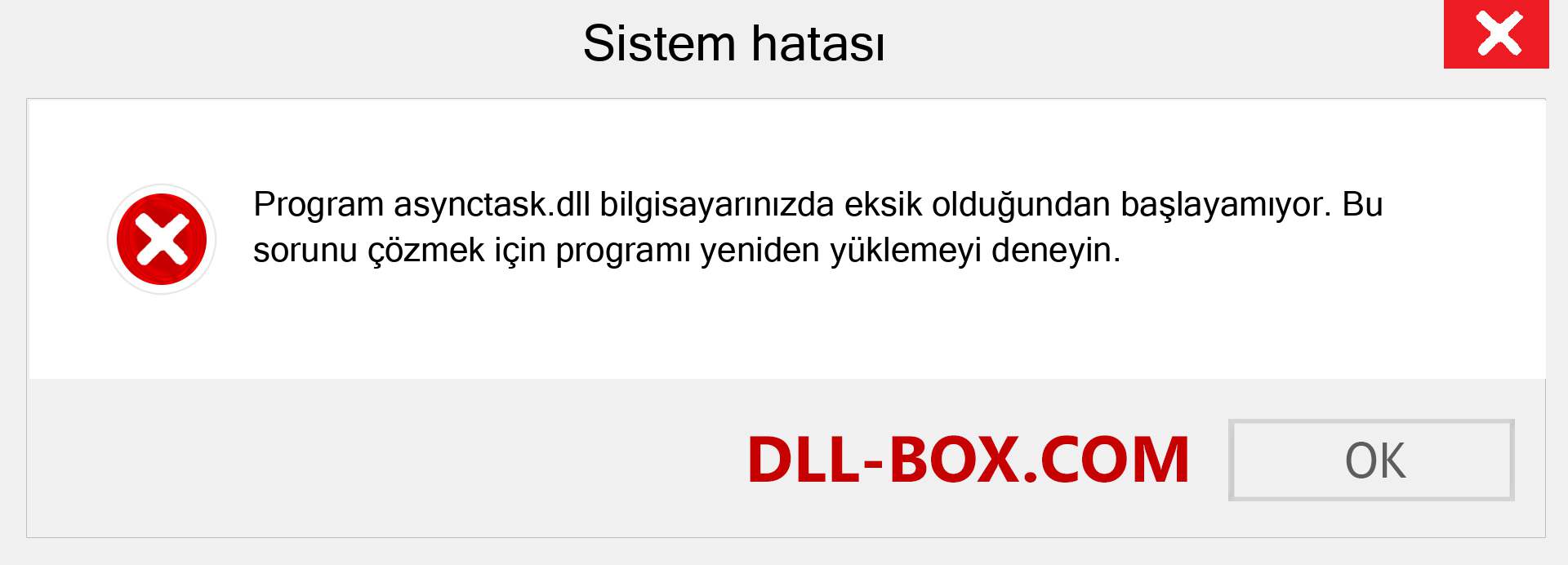 asynctask.dll dosyası eksik mi? Windows 7, 8, 10 için İndirin - Windows'ta asynctask dll Eksik Hatasını Düzeltin, fotoğraflar, resimler